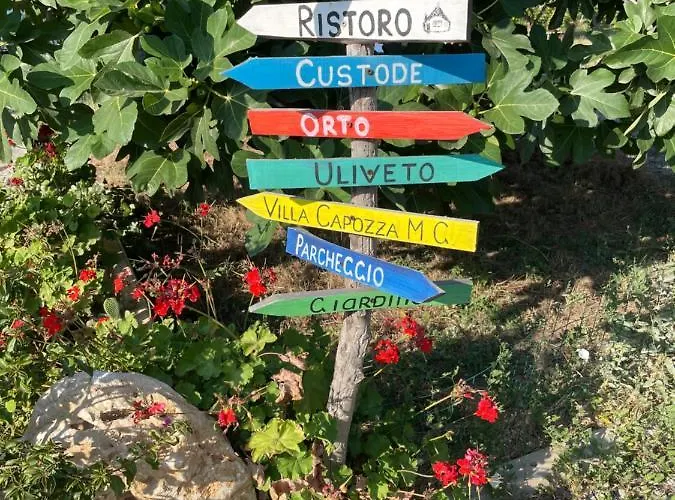 招待所 Capozza Maria Greca