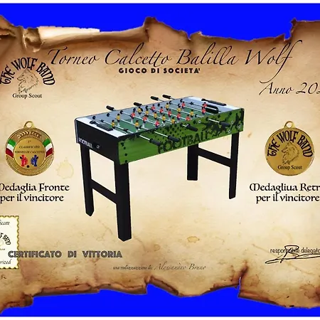 Gasthof Capozza Maria Greca Le Castella (Calabria)