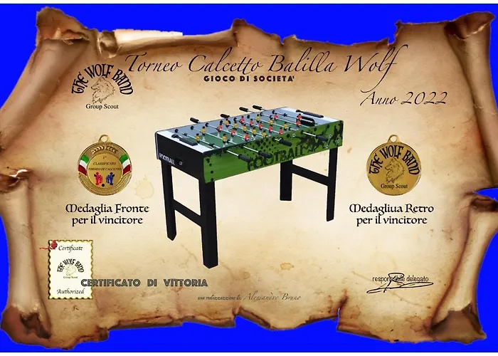 Casa de hóspedes Capozza Maria Greca Le Castella (Calabria)